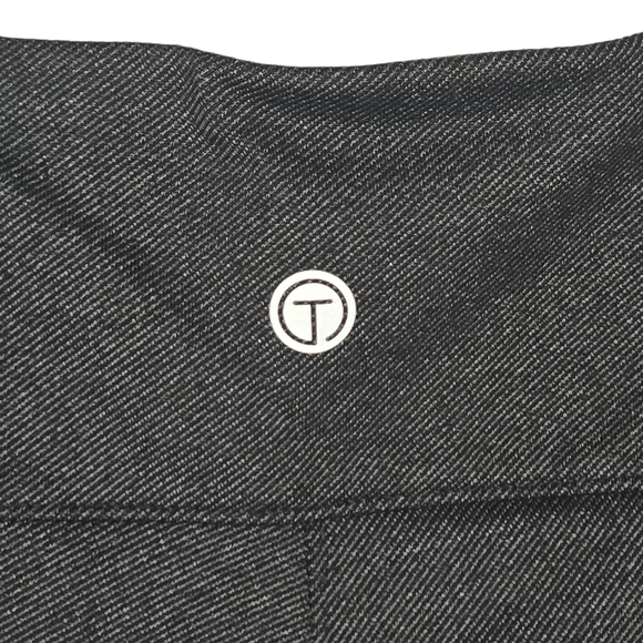 T By Talbots Womens Active Athleisure Leggings Size Medium - Picture 4 of 8